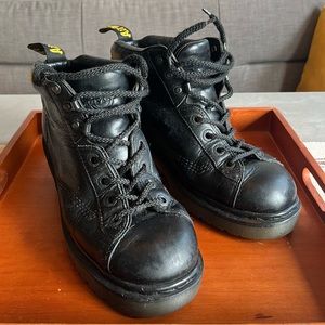 Dr Martens Chunky 90s Ankle Boots
